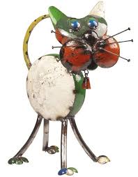 Eeieeio Metal Animal Tabitha Cat Garden Art Sculpture From Earth Homewares Cat Garden Art Recycle Sculpture Garden Art Sculptures Nachic wall turtle metal wall art sea animal metal art decorations for walls in living room bedroom metal wall sculptures home decor. eeieeio metal animal tabitha cat garden