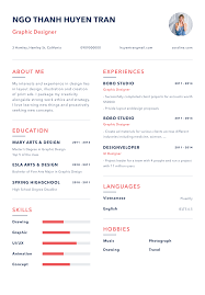 A perfect balance of graphics and whitespace. Download Free Resume Templates For Freshers To Get Hired