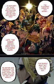 X 上的HEXAMENDLE：「Flickering Ember Manga: My Hero Academia [Ch.326] # MyHeroAcademia #mha #bnha t.coiRozVtxxlI」  X