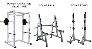 Racks And Cages Squat Stands Squat Rack No Equipment Workout