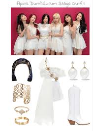 Hey ныккими ному исанан голь чом. Apink Dumhdurum Stage Outfit Outfit Shoplook