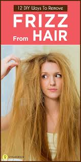 14 Natural Remedies To Get Rid Of Frizzy Hair Frizzy Hair Treatment Frizzy Hair Remedies Thick Hair Remedies