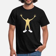 maennlich penis nackt haende hoch halten koerper o' Männer T-Shirt |  Spreadshirt