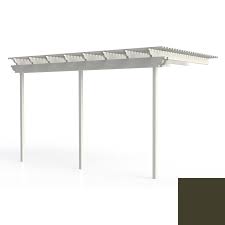 3.6 out of 5 stars 8 ratings. Americana Building Productsamericana Building Products Americana Adobe Metal Attached Pergola Pdha818 Dca Dailymail