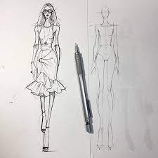 fashion design community on instagram who loves raw sketches like this fashion design sketchbook fashion art illustration illustration fashion design