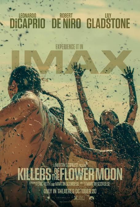 Official IMAX Poster for 'Killers of the Flower Moon' : r/movies