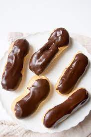 how to make eclairs eclairs au chocolat recipe how to make eclairs eclairs custard cookies
