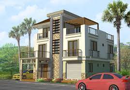 Dream 3 story house plans & designs for 2021. Mesmerizing 3 Storey House Designs With Rooftop Live Enhanced