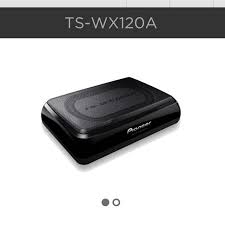 4.0 out of 5 stars 5 ratings. Pioneer Ts Wx120a Subwoofer Car Accessories Accessories On Carousell