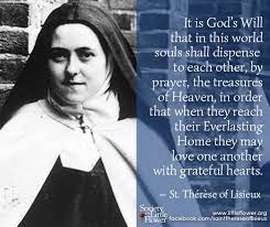  Pin On Inspiration From St Therese Of Lisieux