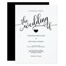 Black And White Invitation Card Modern Trendy Black White Amp Black Heart Wedding Card Wedding Invitations Cards Custom Invit Heart Wedding Invitations Heart Wedding Black And White Heart