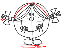 How To Draw Little Miss Sunshine Drawing Tutorial For Kids How To Draw Step By Step Drawing Tutorials When her family goes out of town. how to draw little miss sunshine