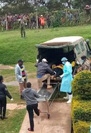 Corporal caroline chemutai kangogo is the latest sensation in the country owing to her killing spree. Look At The Disgusting Photos Of The Dead Caroline Kangogo After Its Claimed She Committed Suicide Dj Vincey Official Website