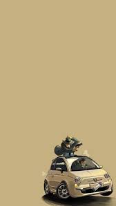 wallpaper おしゃれまとめの人気アイデア pinterest carolyn jack カリオストロの城 乗り物 イラスト ルパン三世