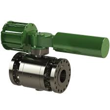 OpTB™ Trunnion Mounted Ball Control Valve • Trimteck