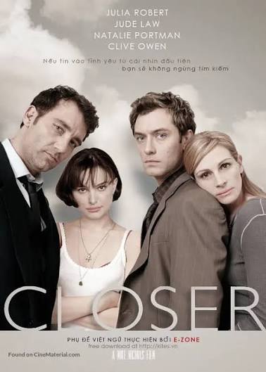 Closer (2004) Vietnamese movie cover