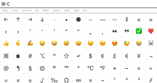 All symbols such as hearts, flowers, arrows, objects and much more! Copychar Copy Special Characters To Your Clipboard