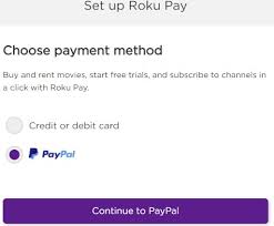 This will prevent you from making purchases on your roku, bu. How To Set Up Roku Without A Credit Card Streamdiag