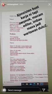 Bisa kau jadi teman hidupku. Penulis Lirik Siapa Tak Mahu