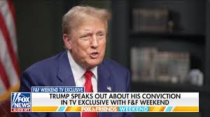 Trump says he's OK with jail, house arrest after felony conviction