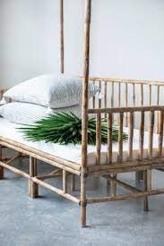 bamboo day bed with cushion outdoor furniture cushions furniture wood canopy bed