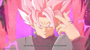 With each hit, i become more powerful than before! if anger can be a source of power, then my infinite wrath makes me the strongest being in existence! vs. Goku Black Intro Quote 02 By L Dawg211 On Deviantart