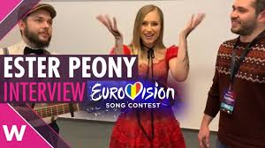 Du hast mich am sonntag verlassen. Ester Peony On A Sunday Interview Selectia Nationala Wiwibloggs Youtube