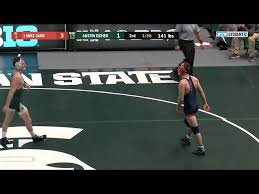 141 LBS: #5 Mike Carr (Illinois) vs. Austin Eicher (Michigan State)