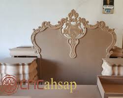 Ham Ahsap Oyma Dekoratif Yatak Baslik Raw Wood Carved Decorative Bed Head Yatak Basliklari Yatak Basi Yatak
