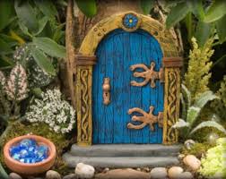 Porte De Fee Marron Jardinage De Fee Portes Feeriques Et Maisons De Fees