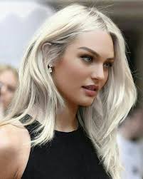 Blonde hair has become synonymous with a carefree, confident attitude and is one of the most desirable shades of color. Dream Hair Color White Blonde Hair Hair Styles Platinum Blonde Hair