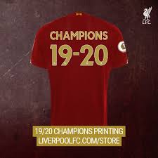 This page displays a detailed overview of the club's current squad. Liverpool Fc Retail On Twitter We Think This Looks Pretty Good On The Back Of Our Home Jersey Do You Agree Reds Get The 19 20 Lfc Champions Home Shirt Online Now