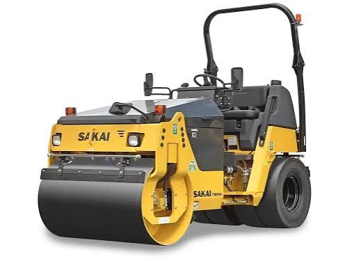 Sakai SW774ND Smooth Drum Roller
