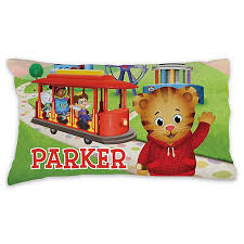 38+ trolley coloring pages for printing and coloring. Daniel Tiger Trolley Pillowcase In Green Bed Bath Beyond