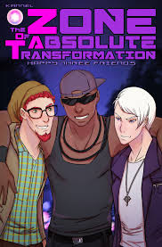 The Zone of Absolute Transformation: Happy Three Friends Porn Comics by  [Kannel] (Porn Comic) Rule 34 Comics 