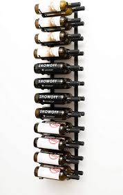Amazon Com Vintageview Wall Series 4 Ft 24 Bottle Metal Wall Mounted Wine Rack Satin Black Stylish Modern Wine Storage With Label Forward Design Kitchen Dining Shop our best selection of hanging & wall mounted wine racks to reflect your style and inspire your home.