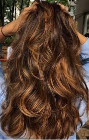 It is somewhere in between. 49 Brown Balayage Highlights Beachy Balayage Hair Color Brown Hair Color Ideas Honey Brown Hair C Medium Brown Hair Color Brown Hair Colors Brown Blonde Hair