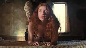 18 yo Redhead Prostitute Loses Virginity (some western movie)