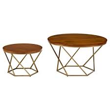 Maybe you would like to learn more about one of these? Geometric Nesting Coffee Tables Saracina Home Target