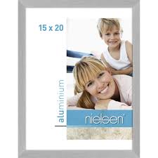 Der kleine bruder von unserem beliebten alurahmen riga. Alu Rahmen C2 15x20 Struktur Silber Matt 61764 Passepartout Versand De