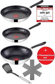Tefal E85711 Jamie Oliver Pfannenset 5 Tlg Pfanne 24 Und 28 Cm Wokpfanne Wok 28 Cm Pfannen Set Wokpfanne Pfannenwender