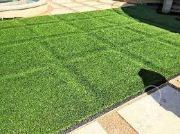 Installing Artificial Grass Between Pavers Synthetic Grass Warehouse Artificial Grass Installation Installing Artificial Turf Artificial Grass