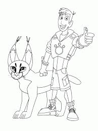 Wild Kratts Coloring Pages Best Coloring Pages For Kids In 2020 Cat Coloring Book Cartoon Coloring Pages Coloring Pages