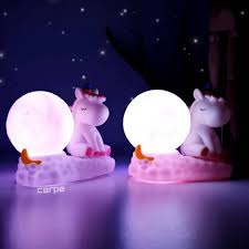 Moon Unicorn Arkadasligi Lambadan Ayrica Odanizda Harika Bir Aksesuar 30 Tl Sinirli Stok Siparis Vermek Icin Www Carp In 2020 Lamp Novelty Lamp Table Lamp