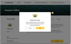 Online Passport Application
