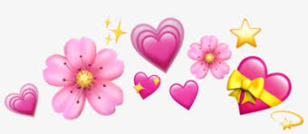 Symbolizes the end of a love, faded feelings or the current depressive state of mind. Emoji Crown Hearts Emojis Tumblr Icon Sticker Janaina Emoji Free Transparent Png Download Pngkey