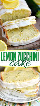 Lemon Zucchini Cake Mom On Timeout