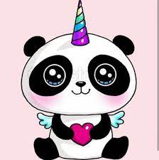 Altijd al een panda paard of olifant willen tekenen. Schattige Tekeningen Panda Coloring And Drawing