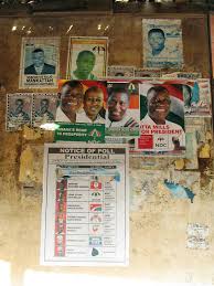 Notice Of Poll And Election Posters Accra Presidential Elections Download Scientific Diagram