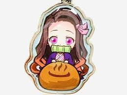 楽天市場 大人気アニメ 鬼滅の刃 ご当地メタルキーホルダー 温泉地限定 竈門禰豆子 かまどねずこ 新品 40787 リサイクルパーツ福岡 アニメ 滅 かまど